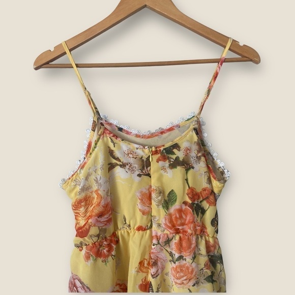 PARISIAN Collection Floral Romper - Picture 8 of 11